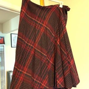 Vintage Paid Macys skirt circa 1955